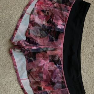 Lululemon speed up shorts 4”